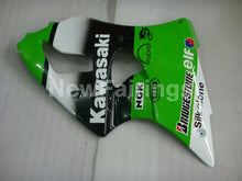 Cargar imagen en el visor de la galería, Green and Black White FUCHS - NINJA ZX-6R 00-02 Fairing Kit