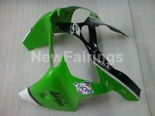 Cargar imagen en el visor de la galería, Green and Black White FUCHS - NINJA ZX-6R 00-02 Fairing Kit