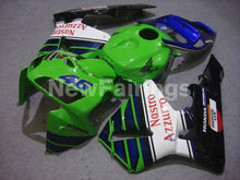 Cargar imagen en el visor de la galería, Green and Blue Nastro Azzurro - CBR600RR 05-06 Fairing Kit