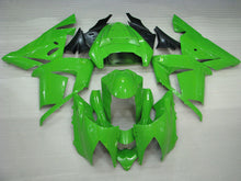 Cargar imagen en el visor de la galería, Green No decals - NINJA ZX-10R 04-05 Fairing Kit