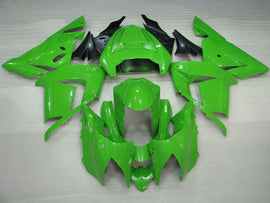 Green No decals - NINJA ZX-10R 04-05 Fairing Kit