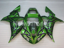 Green Factory Style - YZF-R1 02-03 Fairing Kit