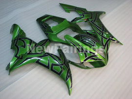 Green Factory Style - YZF-R1 02-03 Fairing Kit