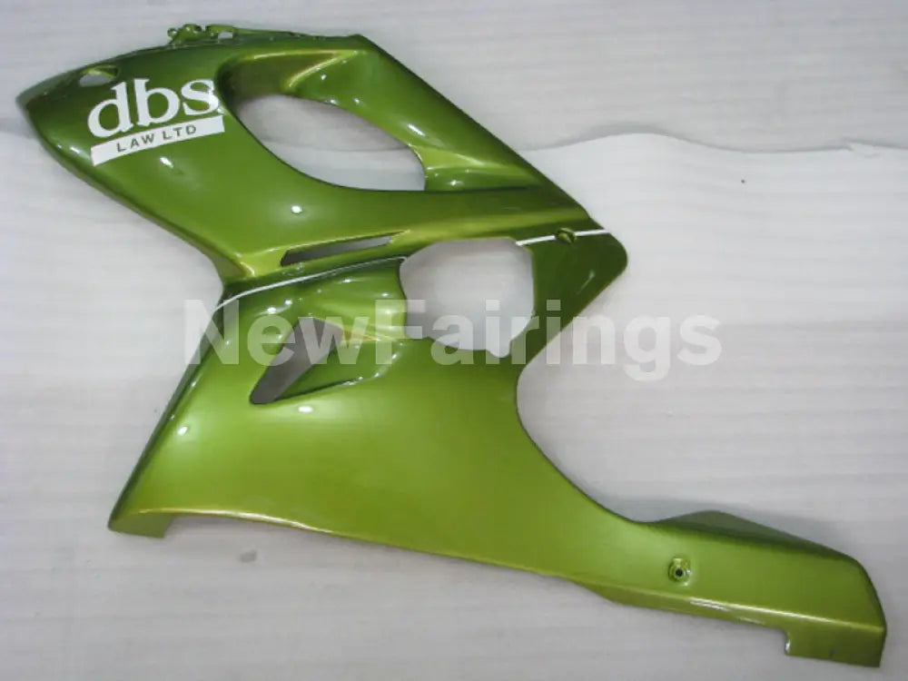 Green Factory Style - YZF600R Thundercat 96-07 Fairing Kit