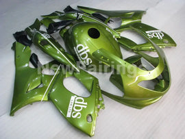 Green Factory Style - YZF600R Thundercat 96-07 Fairing Kit