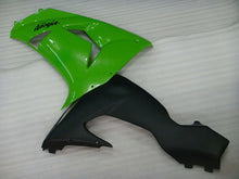 Cargar imagen en el visor de la galería, Green and Matte Black Factory Style - NINJA ZX-10R 06-07 Fairing Kit
