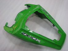 Cargar imagen en el visor de la galería, Green and Red Black Motocard - NINJA ZX-10R 11-15 Fairing Kit