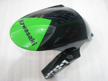 Cargar imagen en el visor de la galería, Green and Red Black Motocard - NINJA ZX-10R 11-15 Fairing Kit