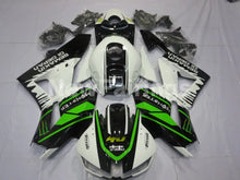 Cargar imagen en el visor de la galería, Green and White Black Factory Style - CBR600RR 13-23 Fairing Kit