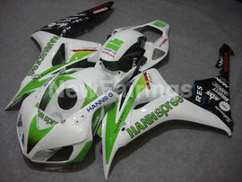 Green White and Black HANN Spree - CBR1000RR 06-07 Fairing Kit