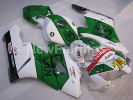 Green and White Castrol - CBR1000RR 04-05 Fairing Kit