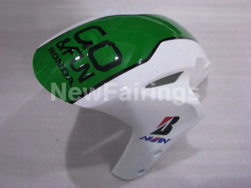 Green and White Castrol - CBR1000RR 04-05 Fairing Kit