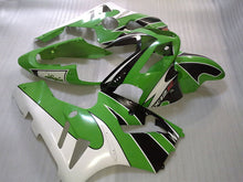 Cargar imagen en el visor de la galería, Green and White Factory Style - NINJA ZX-12R 02-04 Fairing Kit