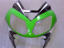 Cargar imagen en el visor de la galería, Green and White Factory Style - NINJA ZX-12R 02-04 Fairing Kit