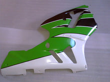 Cargar imagen en el visor de la galería, Green and White Factory Style - NINJA ZX-12R 02-04 Fairing Kit