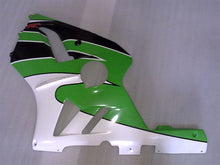 Cargar imagen en el visor de la galería, Green and White Factory Style - NINJA ZX-12R 02-04 Fairing Kit