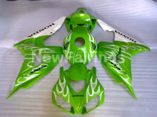 Cargar imagen en el visor de la galería, Green and White Flame - CBR1000RR 06-07 Fairing Kit