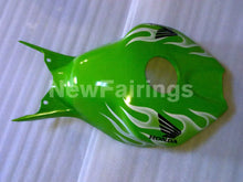 Cargar imagen en el visor de la galería, Green and White Flame - CBR1000RR 06-07 Fairing Kit