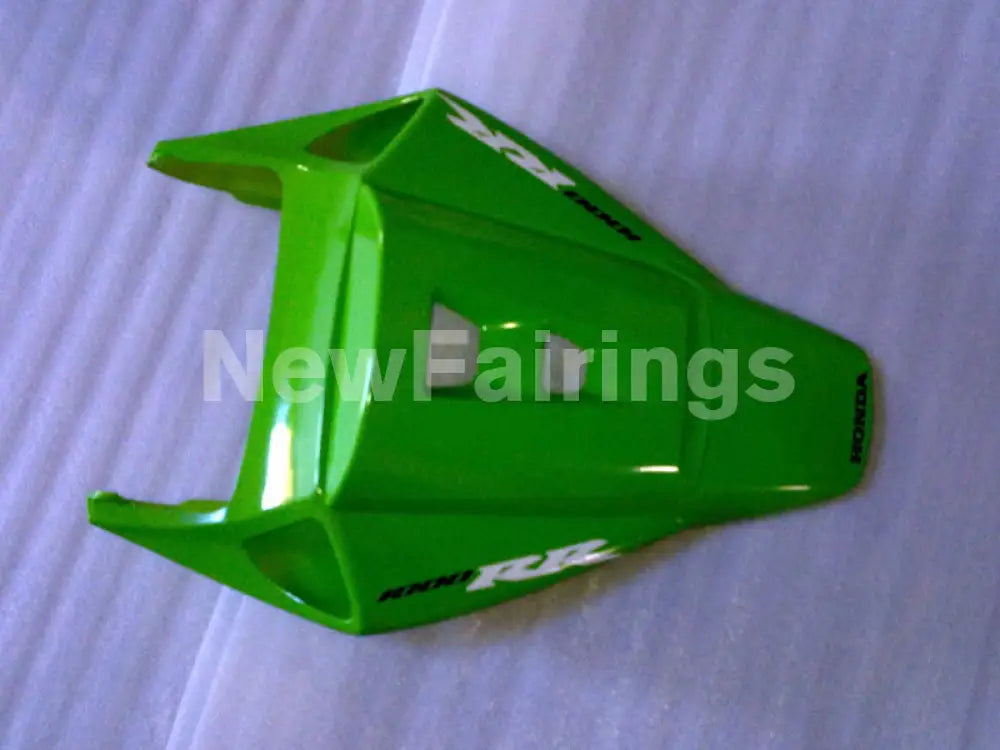 Green and White Flame - CBR1000RR 06-07 Fairing Kit