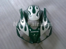 Cargar imagen en el visor de la galería, Green White Flame - CBR1000RR 06-07 Fairing Kit
