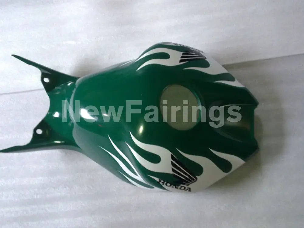 Green White Flame - CBR1000RR 06-07 Fairing Kit