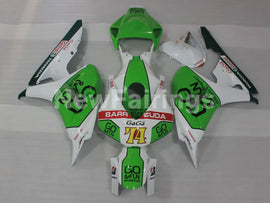 Green and White GO & FUN - CBR1000RR 06-07 Fairing Kit