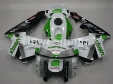Cargar imagen en el visor de la galería, Green and White HANN Spree - CBR600RR 05-06 Fairing Kit