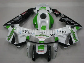 Green and White HANN Spree - CBR600RR 05-06 Fairing Kit