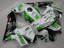 Green and White HANN Spree - CBR600RR 05-06 Fairing Kit