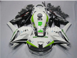 Green and White HANN Spree - CBR600RR 13-23 Fairing Kit