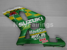 Cargar imagen en el visor de la galería, Green and Yellow Movistar - GSX-R600 01-03 Fairing Kit