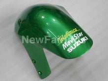 Cargar imagen en el visor de la galería, Green and Yellow Movistar - GSX-R600 01-03 Fairing Kit
