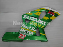 Cargar imagen en el visor de la galería, Green and Yellow Movistar - GSX-R600 01-03 Fairing Kit
