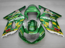 Cargar imagen en el visor de la galería, Green and Yellow Movistar - GSX-R600 01-03 Fairing Kit