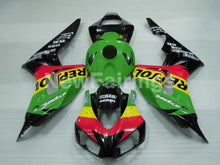 Cargar imagen en el visor de la galería, Green and Yellow Red Repsol - CBR1000RR 06-07 Fairing Kit
