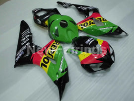 Green and Yellow Red Repsol - CBR1000RR 06-07 Fairing Kit