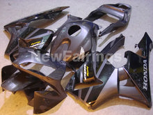 Cargar imagen en el visor de la galería, Grey and Black Factory Style - CBR600RR 03-04 Fairing Kit
