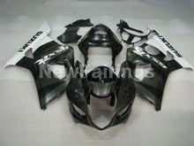 Cargar imagen en el visor de la galería, Grey and Black White Factory Style - GSX-R1000 03-04 Fairing Kit