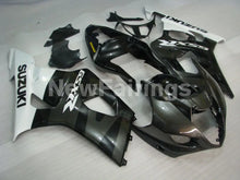 Cargar imagen en el visor de la galería, Grey and Black White Factory Style - GSX-R1000 03-04 Fairing Kit