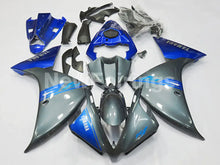 Cargar imagen en el visor de la galería, Grey and Blue Factory Style - YZF-R1 09-11 Fairing Kit