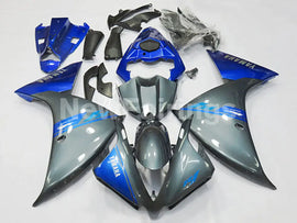 Grey and Blue Factory Style - YZF-R1 12-14 Fairing Kit