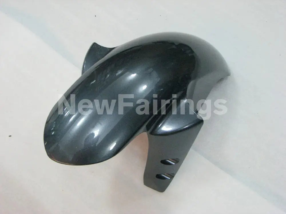 Grey and Matte Black No decals - YZF-R1 07-08 Fairing Kit