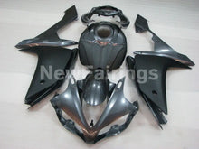 Cargar imagen en el visor de la galería, Grey and Matte Black No decals - YZF-R1 07-08 Fairing Kit