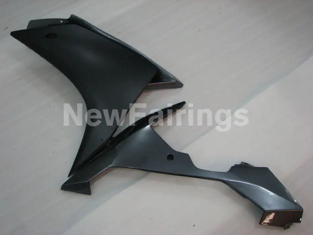 Grey and Matte Black No decals - YZF-R1 07-08 Fairing Kit