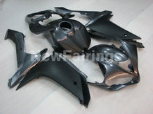 Cargar imagen en el visor de la galería, Grey and Matte Black No decals - YZF-R1 07-08 Fairing Kit