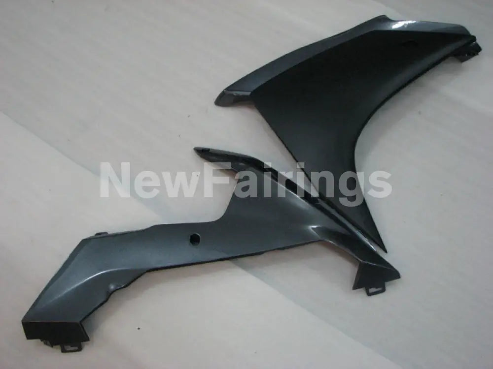 Grey and Matte Black No decals - YZF-R1 07-08 Fairing Kit