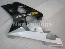 Cargar imagen en el visor de la galería, Grey and Silver Black Factory Style - GSX-R750 04-05 Fairing Kit