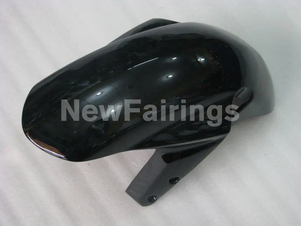 Grey and Silver Black Factory Style - GSX-R750 04-05 Fairing Kit