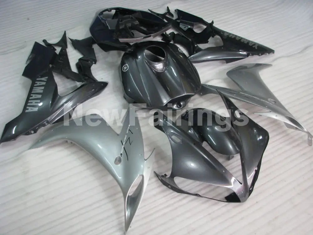 Grey and Silver Factory Style - YZF-R1 04-06 Fairing Kit
