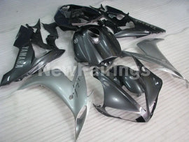 Grey and Silver Factory Style - YZF-R1 04-06 Fairing Kit